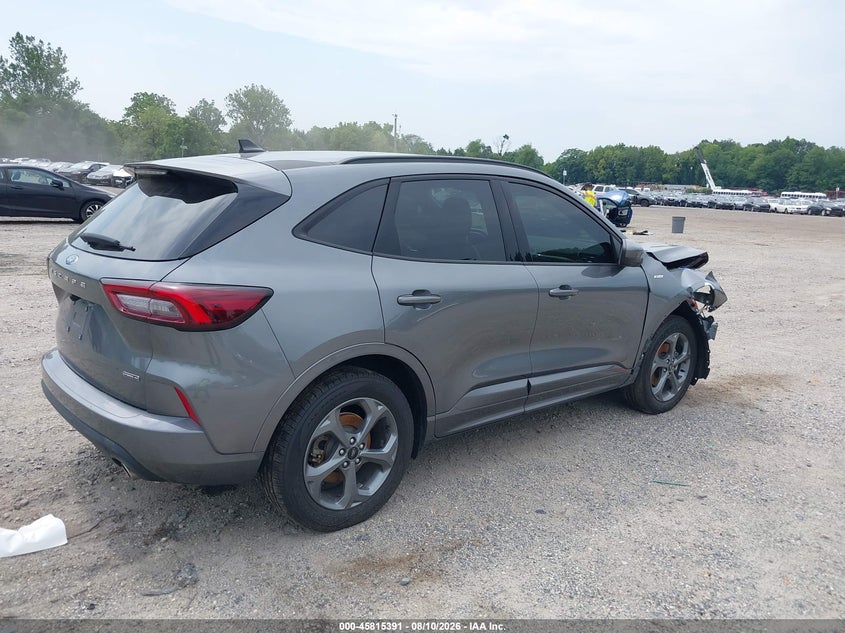 2024 FORD ESCAPE SPORT UTILITY VEHICLE 2.5L I-4 DOHC, VVT, 163HP