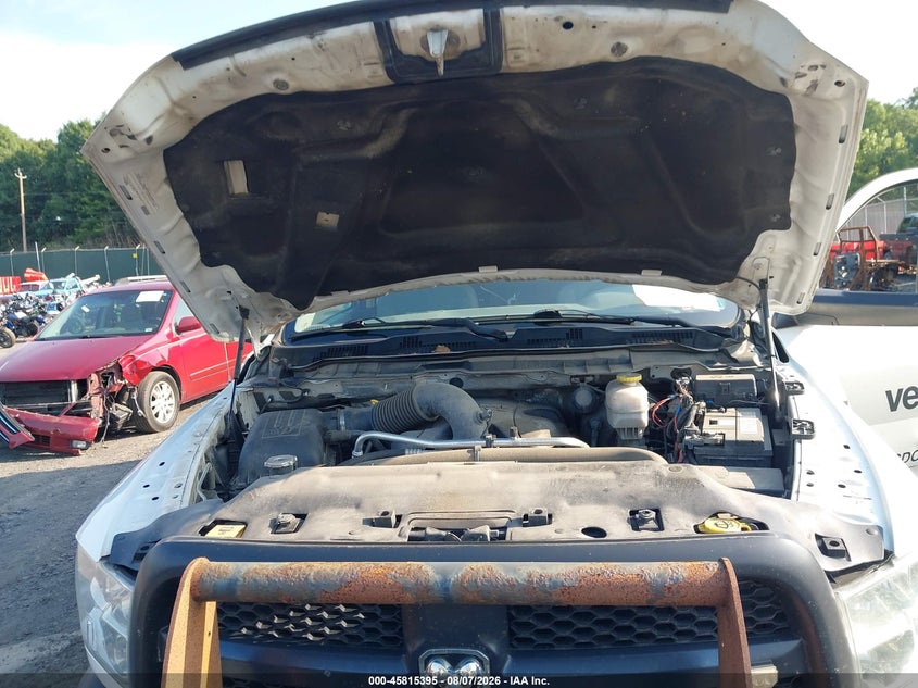 RAM 2500 2017 VIN 3C6LR5AT2HG779327
