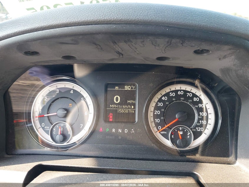RAM 2500 2017 VIN 3C6LR5AT2HG779327