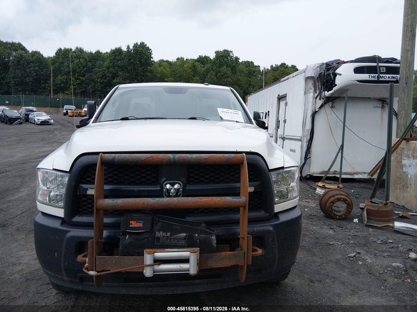 RAM 2500 2017 VIN 3C6LR5AT2HG779327