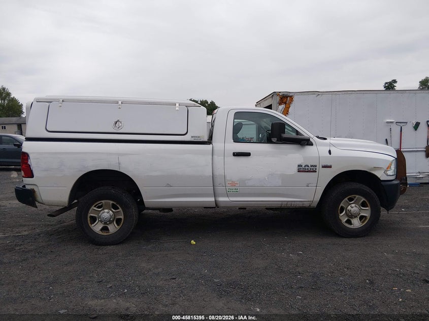 RAM 2500 2017 VIN 3C6LR5AT2HG779327