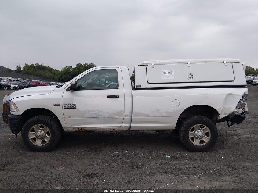 RAM 2500 2017 VIN 3C6LR5AT2HG779327