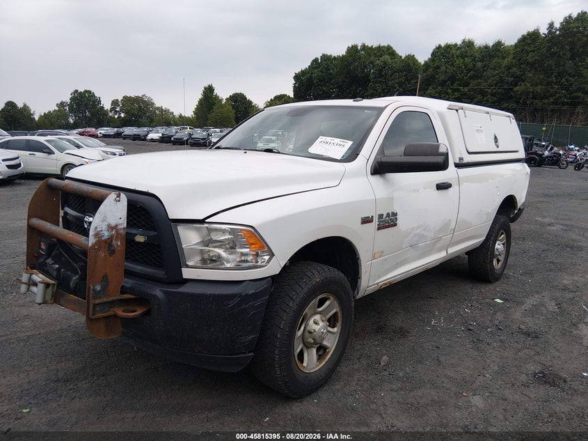 RAM 2500 2017 VIN 3C6LR5AT2HG779327