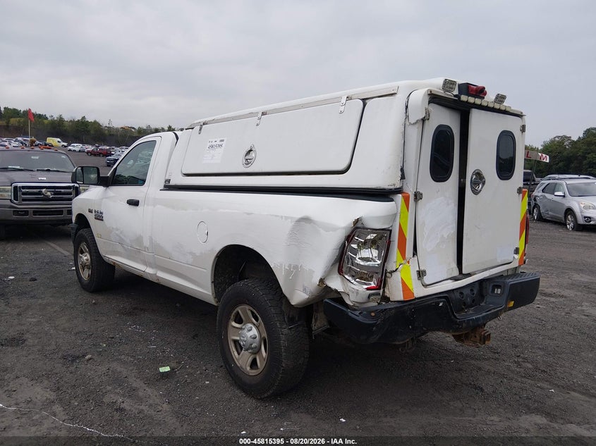 RAM 2500 2017 VIN 3C6LR5AT2HG779327