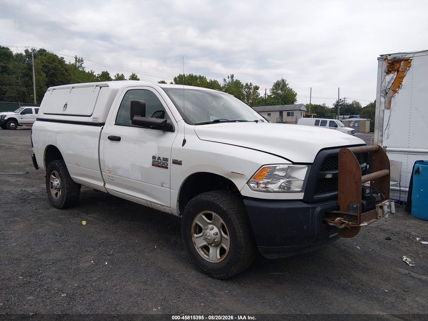 2017 Ram 2500 Tradesman 4x4 8' Box