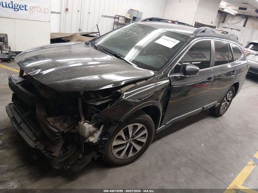Vin: 4s4btaac7n3275669, lot: 46314282, subaru outback 20222