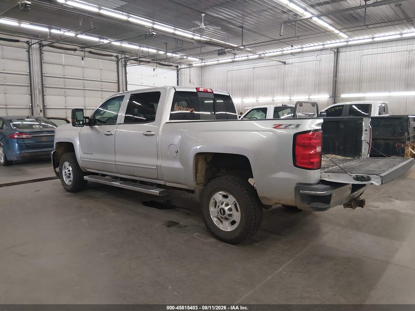 Vin: 1gc1kveg3ff590640, lot: 46314284, chevrolet silverado 2500hd built after aug 14 lt 20153