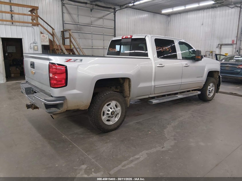 Vin: 1gc1kveg3ff590640, lot: 46314284, chevrolet silverado 2500hd built after aug 14 lt 20154
