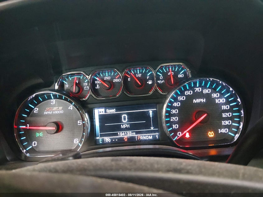 CHEVROLET SILVERADO 2500HD BUILT AFTER AUG 14 2015 VIN 1GC1KVEG3FF590640