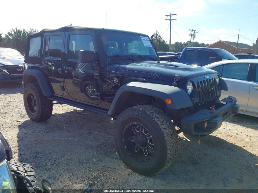 Vin: 1c4hjwfg0el233471, lot: 46314285, jeep wrangler unlimited rubicon x 2014 img_1
