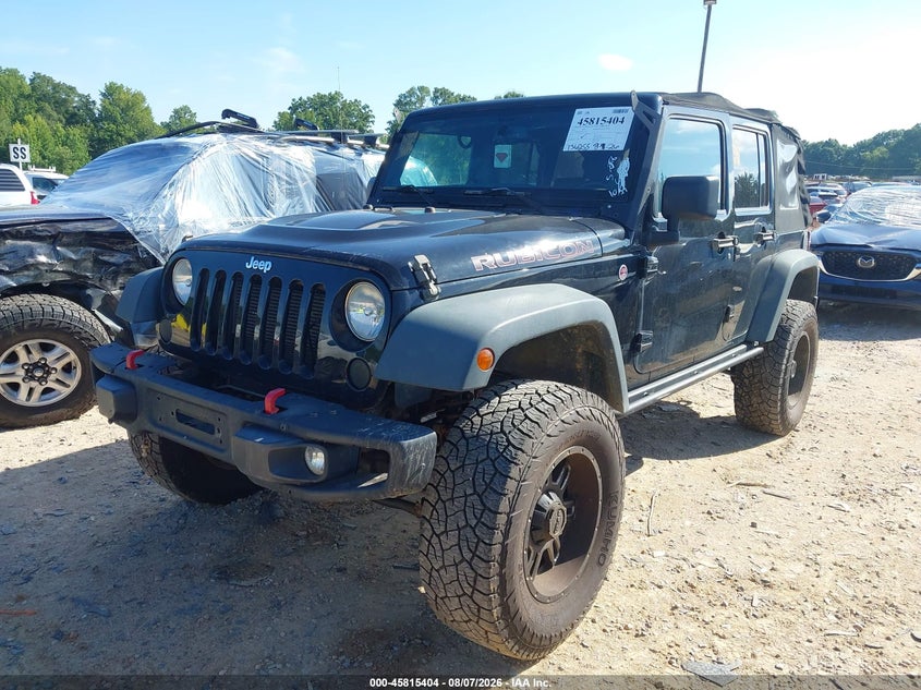 Vin: 1c4hjwfg0el233471, lot: 46314285, jeep wrangler unlimited rubicon x 20142