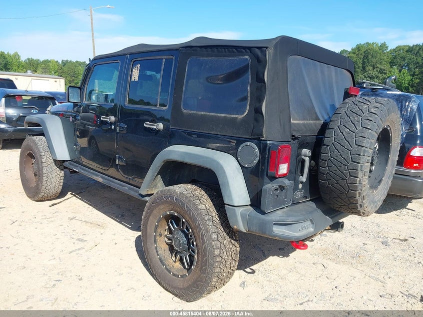Vin: 1c4hjwfg0el233471, lot: 46314285, jeep wrangler unlimited rubicon x 20143