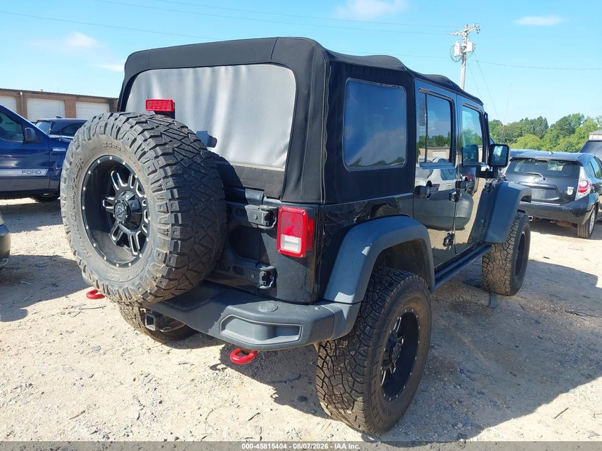 Vin: 1c4hjwfg0el233471, lot: 46314285, jeep wrangler unlimited rubicon x 20144