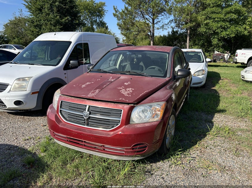2007 Dodge Caliber, Normal Wear & Tear, IAAI, VIN 1B3HB48B47D329492 — photo 2