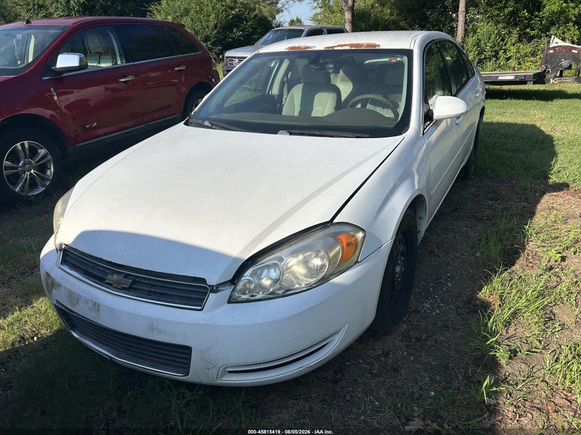 2006 Chevrolet Impala, Normal Wear & Tear, IAAI, VIN 2G1WS551969423931 — photo 2