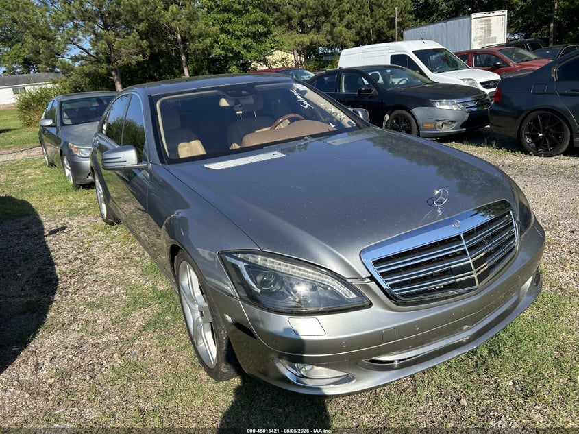 2010 Mercedes-Benz S 550 4Matic