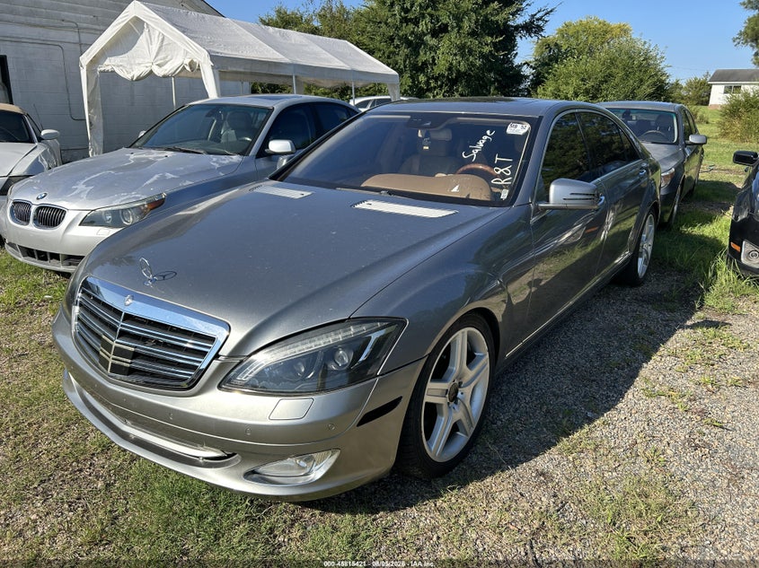 Vin: wddng8gb5aa333058, lot: 46314302, mercedes-benz s 550 4matic 20102