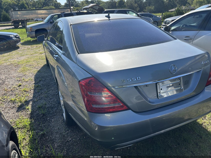 Vin: wddng8gb5aa333058, lot: 46314302, mercedes-benz s 550 4matic 20103