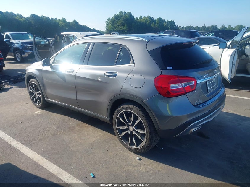 Vin: wdctg4eb5gj228276, lot: 46314303, mercedes-benz gla 250 20163