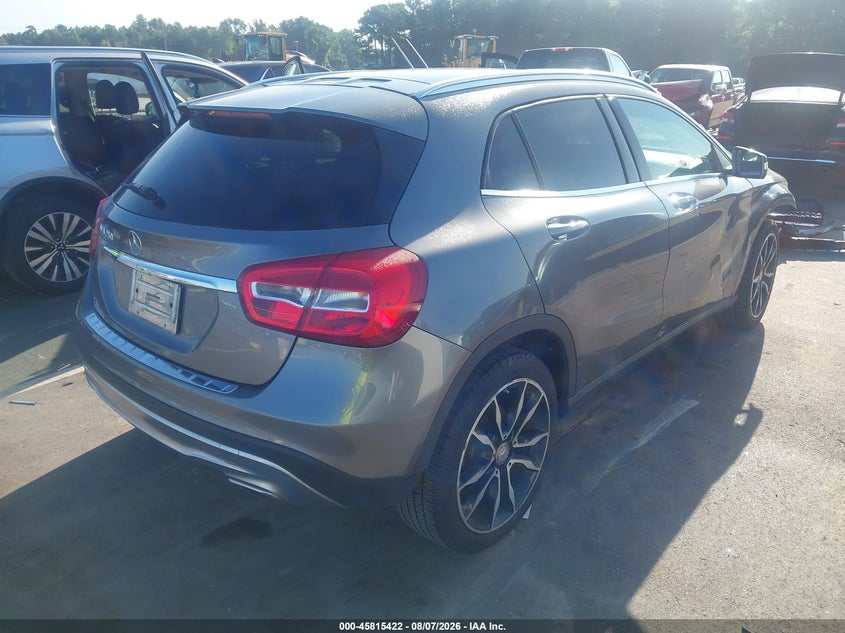 Vin: wdctg4eb5gj228276, lot: 46314303, mercedes-benz gla 250 20164