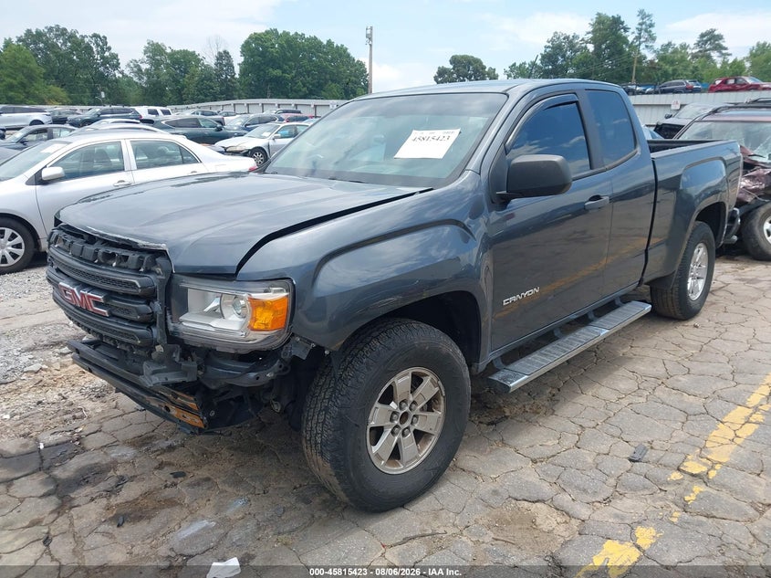 Vin: 1gth5bea1g1316223, lot: 46314304, gmc canyon 2wd 20162