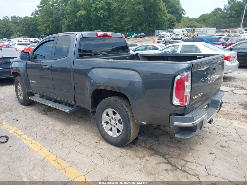 Vin: 1gth5bea1g1316223, lot: 46314304, gmc canyon 2wd 20163