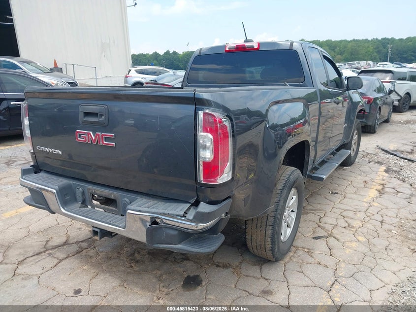 Vin: 1gth5bea1g1316223, lot: 46314304, gmc canyon 2wd 20164