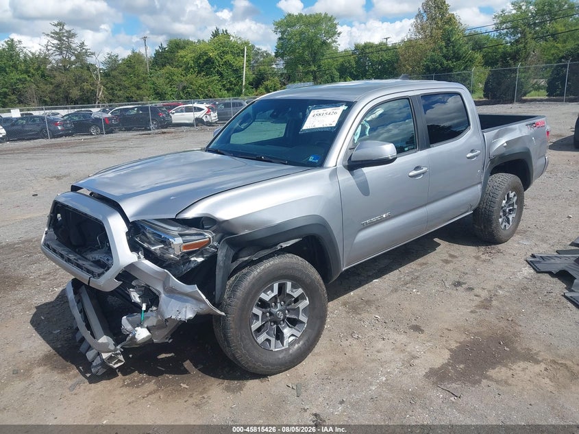 Vin: 3tmcz5an2mm400283, lot: 46314307, toyota tacoma trd off-road 20212