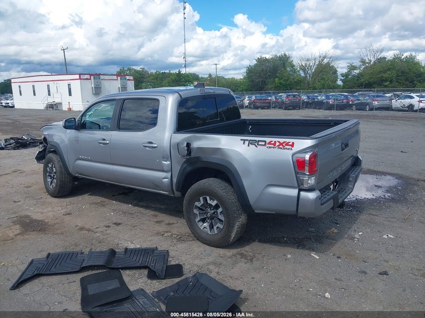 Vin: 3tmcz5an2mm400283, lot: 46314307, toyota tacoma trd off-road 20213