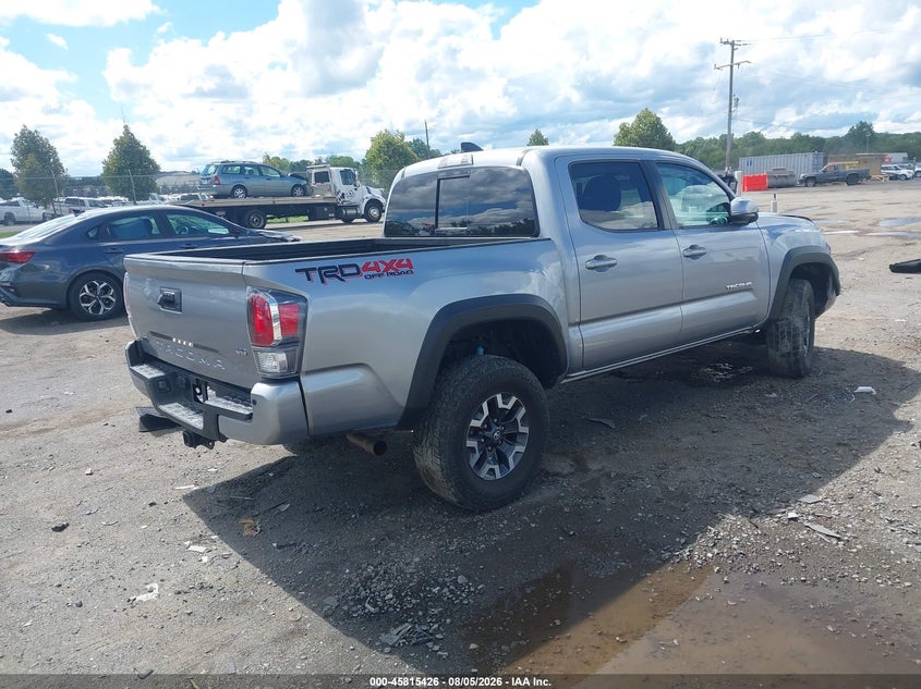 Vin: 3tmcz5an2mm400283, lot: 46314307, toyota tacoma trd off-road 20214