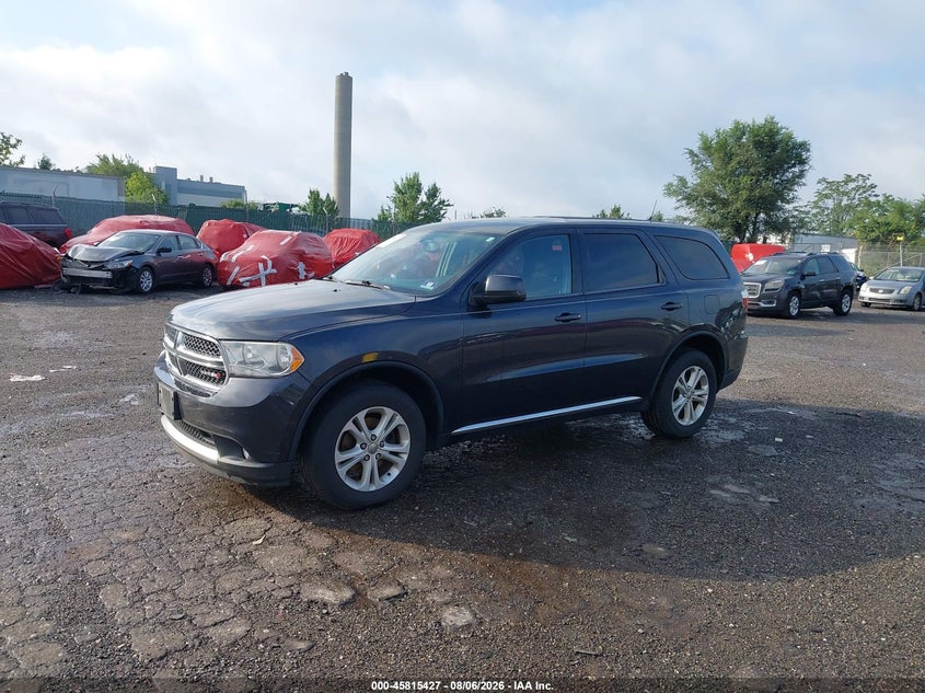 Vin: 1c4rdjag2dc680016, lot: 46314308, dodge durango sxt 20132