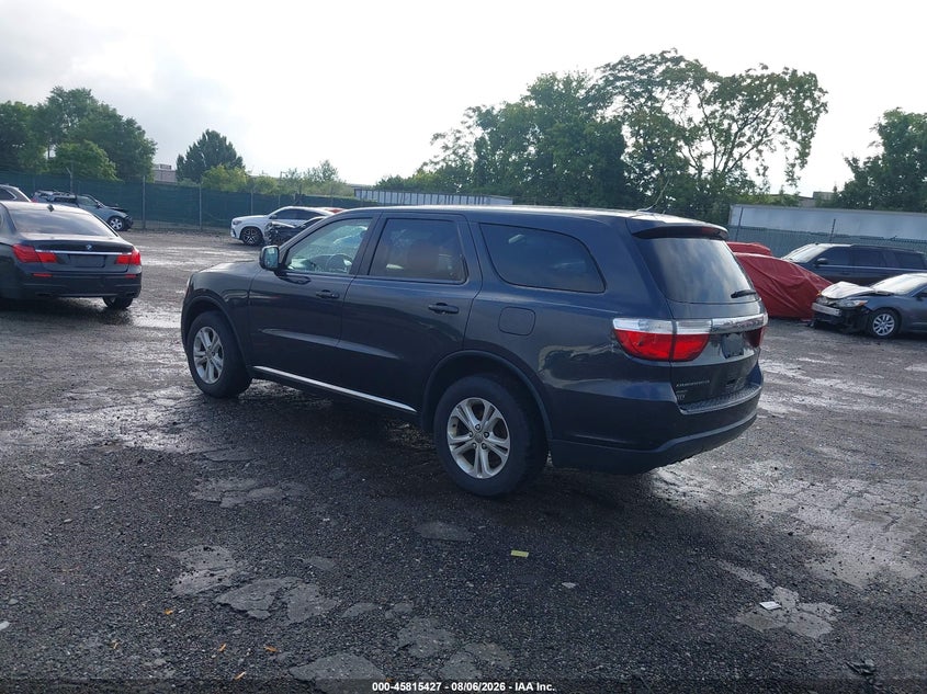 Vin: 1c4rdjag2dc680016, lot: 46314308, dodge durango sxt 20133