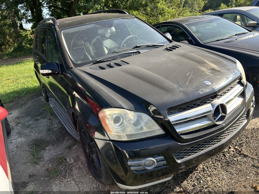 2008 Mercedes-Benz Gl 450 4Matic
