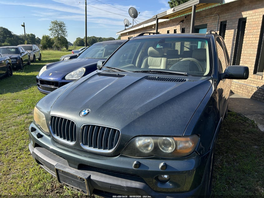2006 BMW X5, Обычный износ, IAAI, VIN 5UXFA13516LY28181 — фото 2