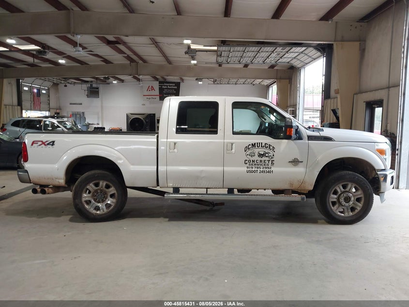 2014 FORD F250 PICKUP 6.7L V8 FI OHV 32V NF4