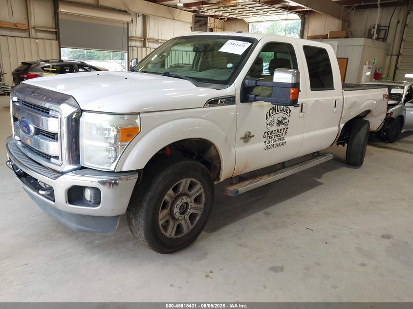 Vin: 1ft7w2bt9eeb73235, lot: 46314312, ford f-250 lariat 20142