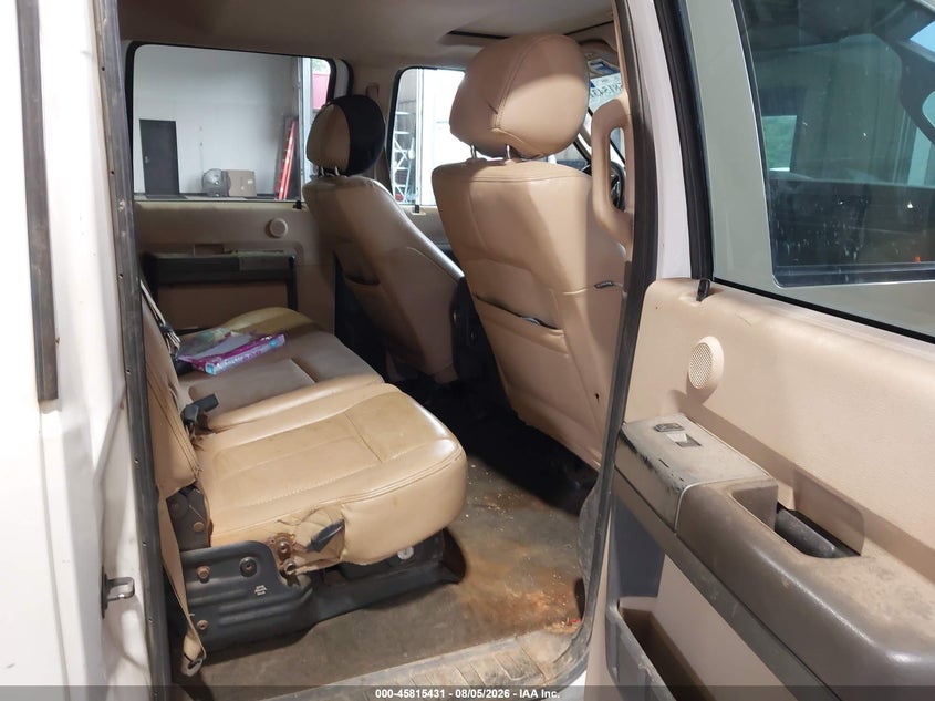 2014 FORD F250 PICKUP 6.7L V8 FI OHV 32V NF4