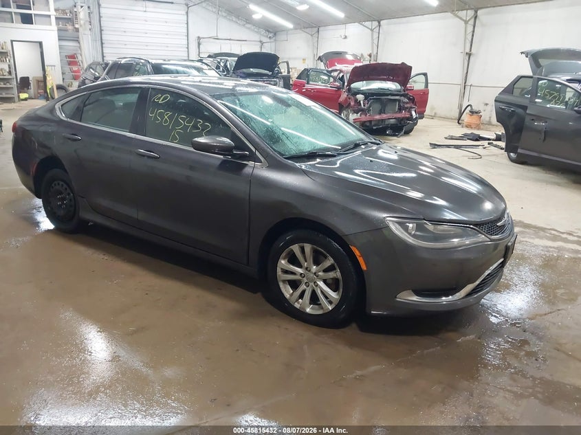 Vin: 1c3cccab7fn692618, lot: 46314313, chrysler 200 limited 2015 img_1