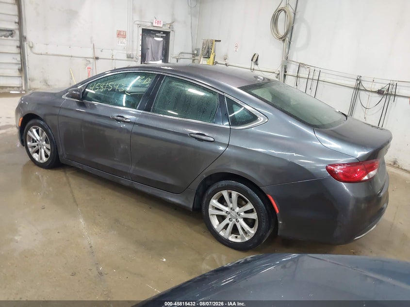 Vin: 1c3cccab7fn692618, lot: 46314313, chrysler 200 limited 20153