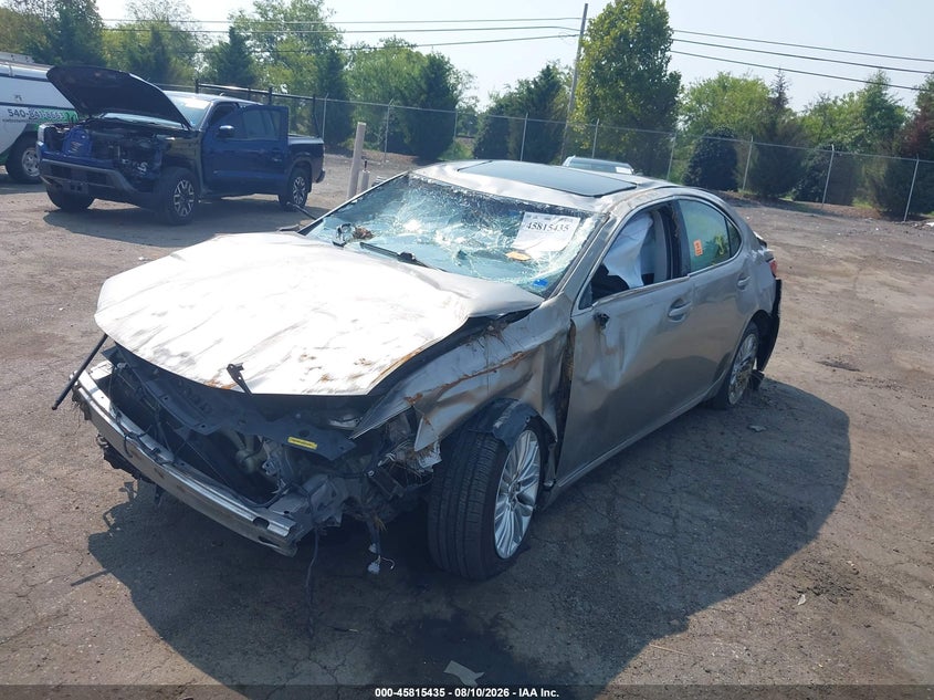 Vin: jthbk1gg1f2163067, lot: 46314316, lexus es 350 20152