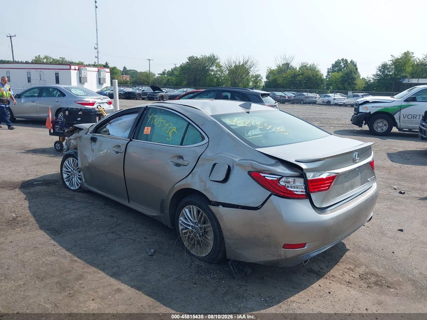 Vin: jthbk1gg1f2163067, lot: 46314316, lexus es 350 20153