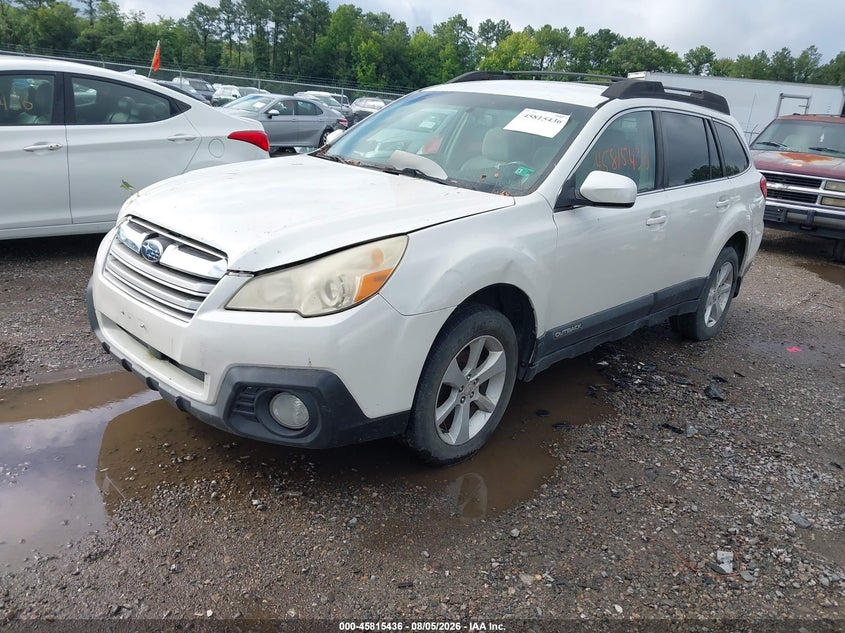 Vin: 4s4brbcc1d3227262, lot: 46314317, subaru outback 2.5i premium 20132