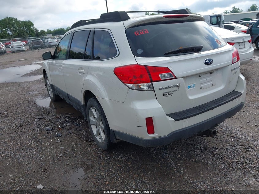 Vin: 4s4brbcc1d3227262, lot: 46314317, subaru outback 2.5i premium 20133