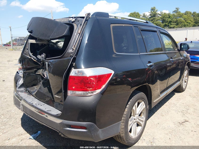 Vin: 5tddk3eh1cs121777, lot: 46314319, toyota highlander limited v6 20124