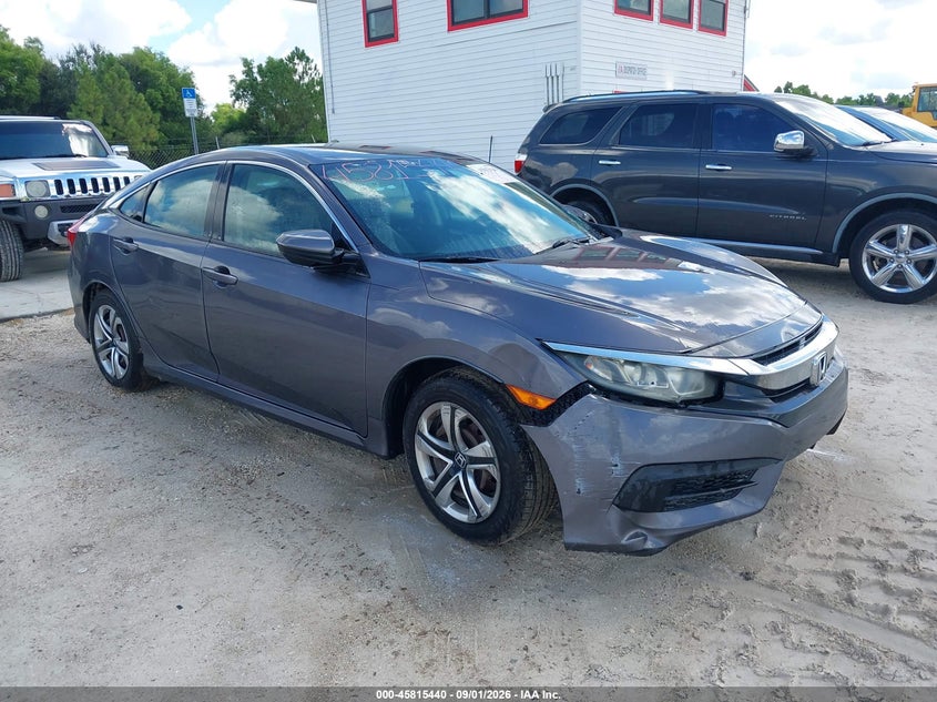 2016 HONDA CIVIC auction photo 1