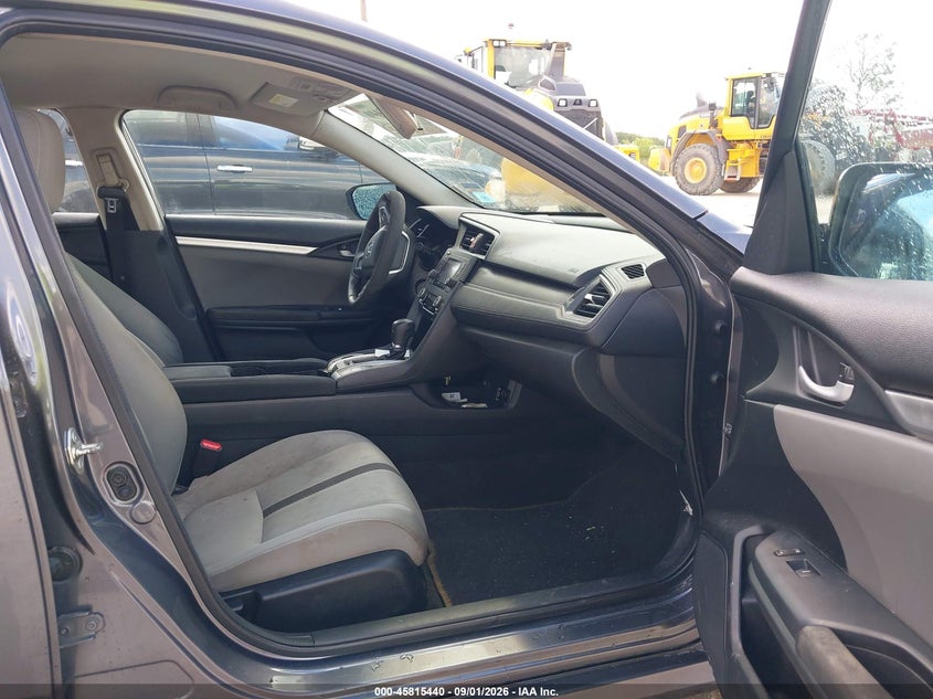 2016 HONDA CIVIC auction photo 5