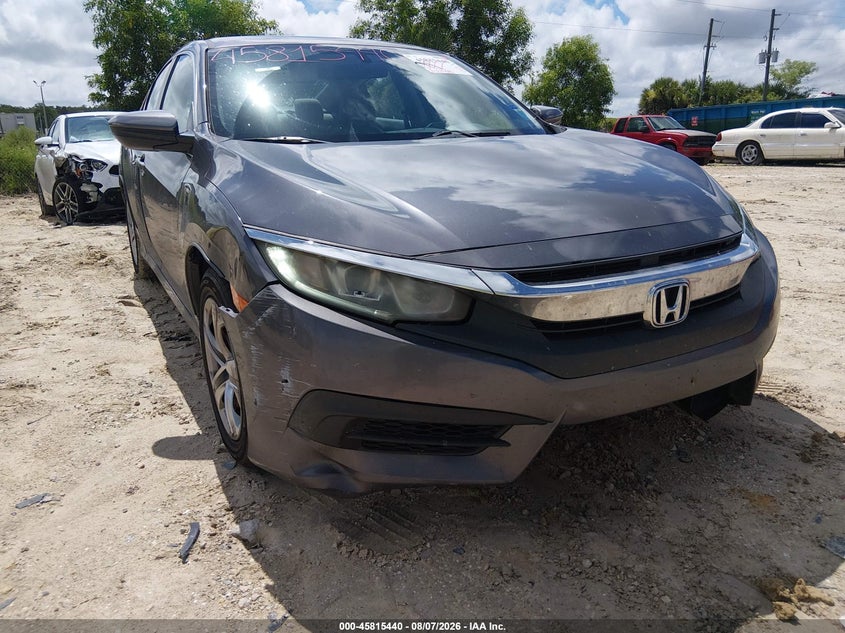 2016 HONDA CIVIC auction photo 6