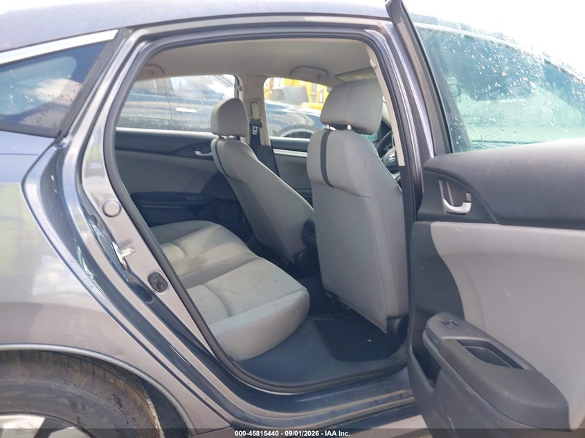 2016 HONDA CIVIC auction photo 8