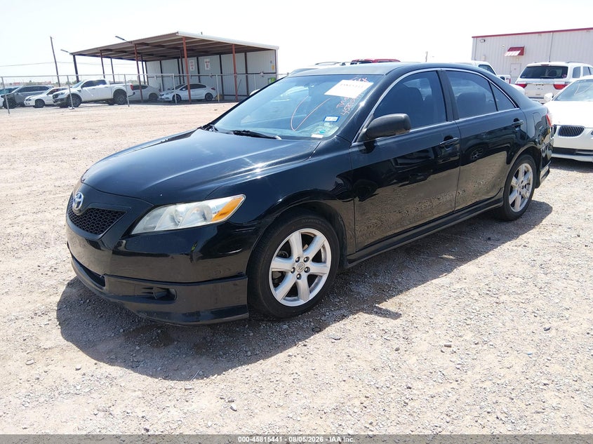 2009 Toyota Camry, Звичайний знос, IAAI, VIN 4T1BE46K89U395735 — фото 2