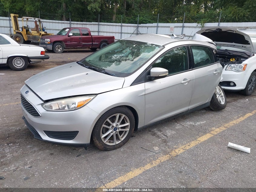 Vin: 1fadp3k21gl260256, lot: 46314326, ford focus se 20162
